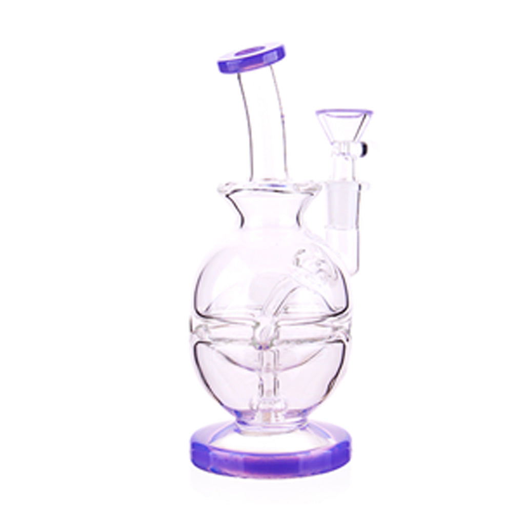 14MM Mini Fab Egg Purple dab Rig