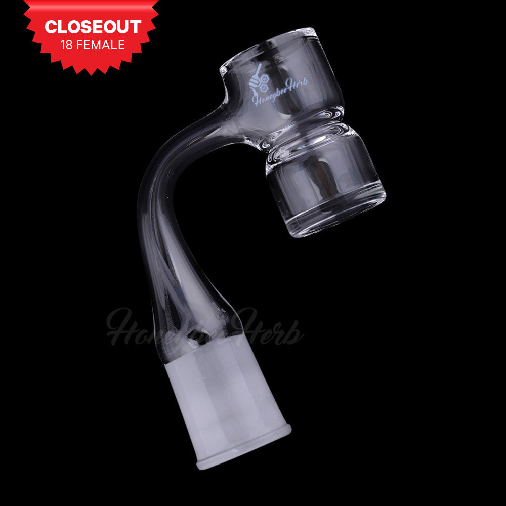 HONEY BEVEL SPLASH BUCKET - 90° DEGREE | BL-CLOSEOUT