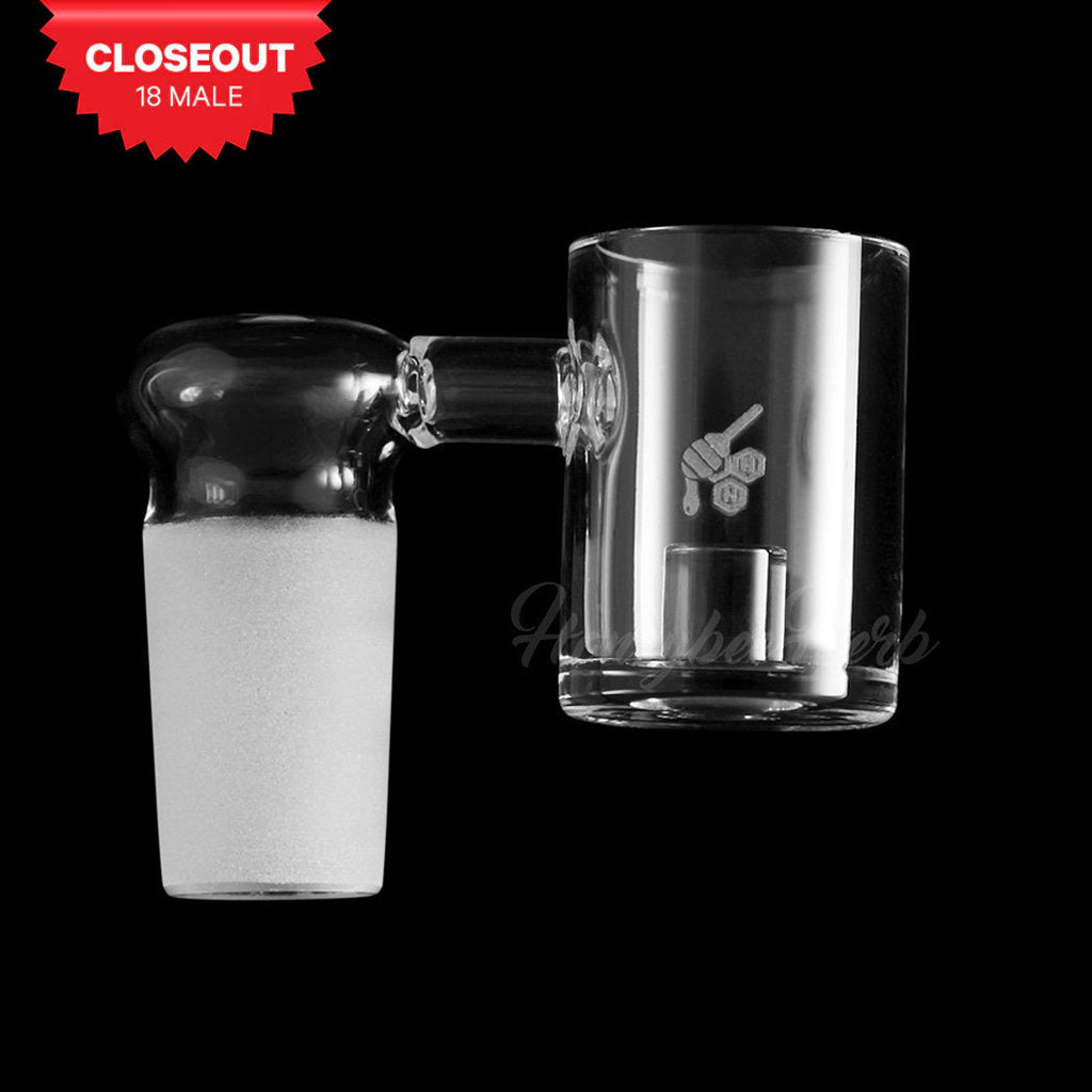 CORE REACTOR SIDECAR QUARTZ BANGER - 90° DEGREE | YL-CLOSEOUT