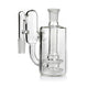 18MM Male 90°-Degree Recycler Dropdown Ash Catcher With Matrix Perc