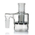 18MM Male 90°-Degree Angle Frosted Joint Shorty Smoke Mid Turbine perc Glass Ash Catcher