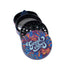 2.5-Inch Good Vibes Wacky Grinder With Trippy Design 4-Parts View  