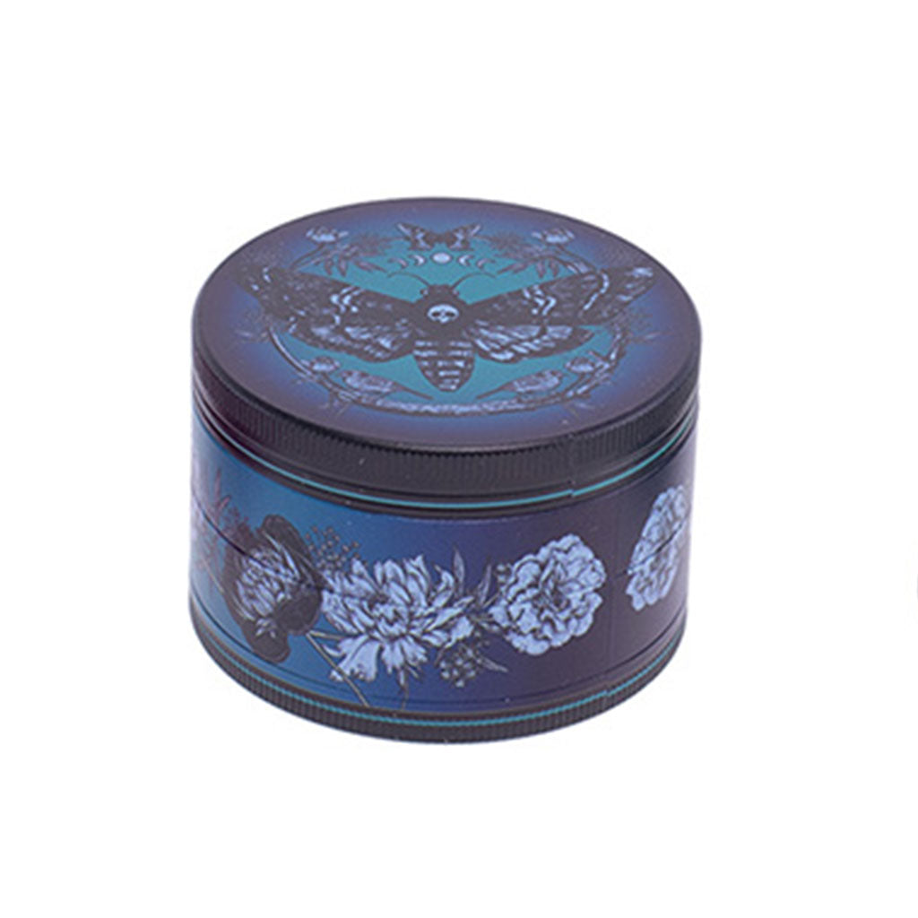 Black Moth 2.5-Inch Wacky Grinder Available At Honeybee Herb