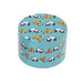 Panda Pizza 2.5-Inch Wacky Grinder With Fun Panda And Pizza Design Available At Honeybee Herb 