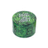 Roll That Shit 2.5-Inch Wacky Grinder With Kief Catcher Available At Honeybee Herb
