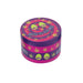  2.5-Inch We’re All Mad Here Wacky Grinder Purple Herb Grinder With Kief Catcher