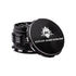 2.5 Inch Black Kozo Sharp Teeth Herb Grinder  Open View At Honeybee Herb Buzz Shop 