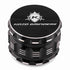 2.5 Inch Black Kozo Sharp Teeth Herb Grinder At Honeybee Herb Buzz Shop 