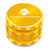 2.5 Inch Gold Kozo Sharp Teeth Herb Grinder At Honeybee Herb Buzz Shop 