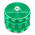 2.5 Inch Green Kozo Sharp Teeth Herb Grinder At Honeybee Herb Buzz Shop 