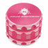 2.5 Inch Pink Kozo Sharp Teeth Herb Grinder At Honeybee Herb Buzz Shop 