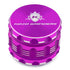 2.5 Inch Purple Kozo Sharp Teeth Herb Grinder At Honeybee Herb Buzz Shop 