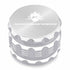 2.5 Inch Silver Kozo Sharp Teeth Herb Grinder At Honeybee Herb Buzz Shop