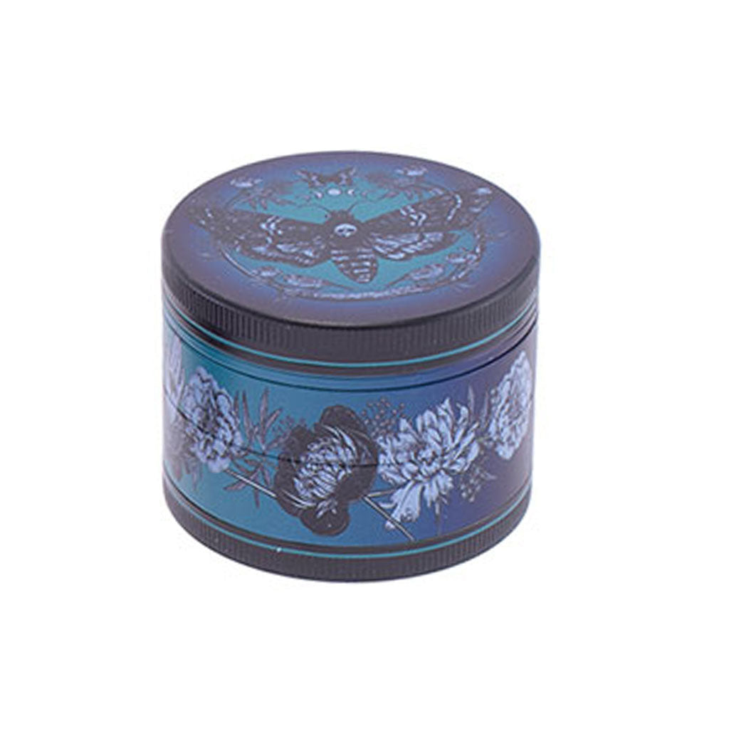 Black Moth 2-Inch Wacky Grinder Available At Honeybee Herb