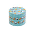 Panda Pizza 2-Inch Wacky Grinder With Fun Panda And Pizza Design Available At Honeybee Herb