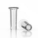 2PK Of 25.5mm Long Quartz Terp Barrels Insert For Better Dabbing Actual Product View