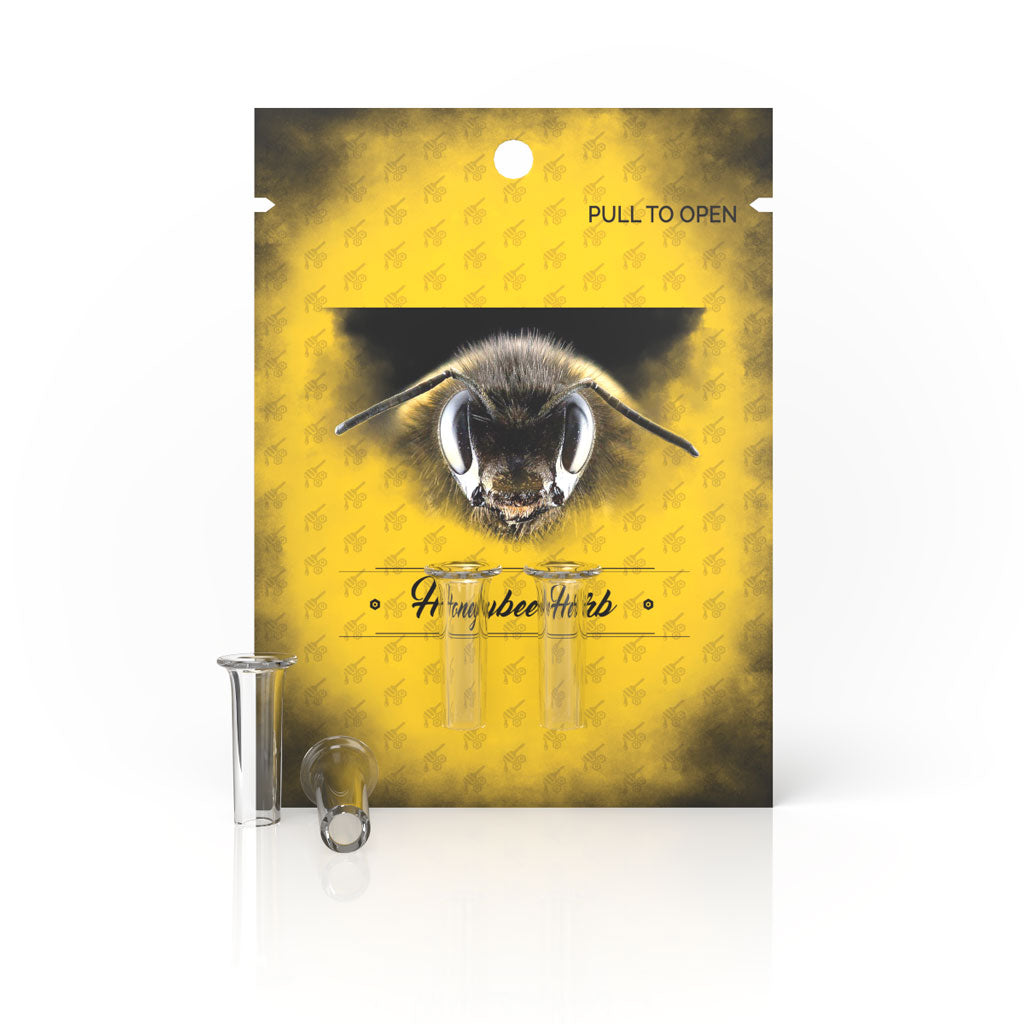 2PK Of Quartz Terp Barrels Insert For Better Dabbing