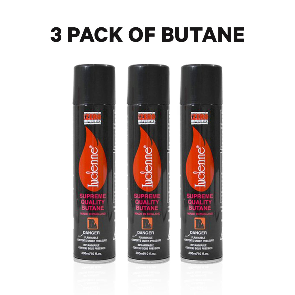 3 PACK OF BUTANE – Honeybee Herb