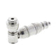 NICKEL MEDIUM CHAMBER HAND PIPES
