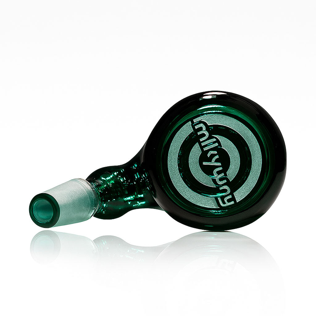 14MM 45°-Degree Teal Milkyway Universe Ash Catcher Bottom View