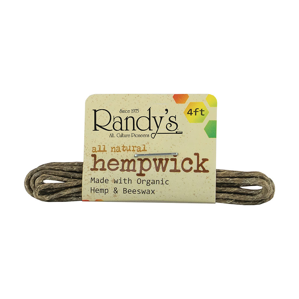 4ft. All Natural Randy's Alt. Culture Pioneers Hemp Wick