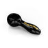 4-Inch Black Original Hand Pipe Spoon Product View By Honeybee Herb