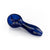 4-Inch Blue Original Hand Pipe Spoon Product View By Honeybee Herb