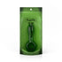 4-Inch Green Original Hand Pipe Spoon Packaging View By Honeybee Herb