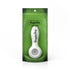 4-Inch White Original Hand Pipe Spoon Packaging View By Honeybee Herb