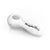 4-Inch White Original Hand Pipe Spoon Product View By Honeybee Herb