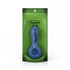 4-Inch Blue Haze Frit Speckled Spoon Pipe Packaging View Available At Honeybee Herb


