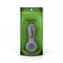4-Inch Graphite Haze Frit Speckled Spoon Pipe Packaging View Available At Honeybee Herb