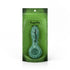 4-Inch Green Haze Frit Speckled Spoon Pipe Packaging View Available At Honeybee Herb