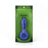 4-Inch Indigo Haze Frit Speckled Spoon Pipe Packaging View Available At Honeybee Herb