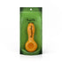 4-Inch Orange Haze Frit Speckled Spoon Pipe Packaging View Available At Honeybee Herb