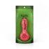 4-Inch Red Haze Frit Speckled Spoon Pipe Packaging View Available At Honeybee Herb