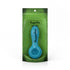 4-Inch Turquoise Haze Frit Speckled Spoon Pipe Packaging View Available At Honeybee Herb