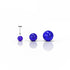 Quartz Dab Inserts 4mm Sapphire Blue Honey Terp Pearls Infographic 