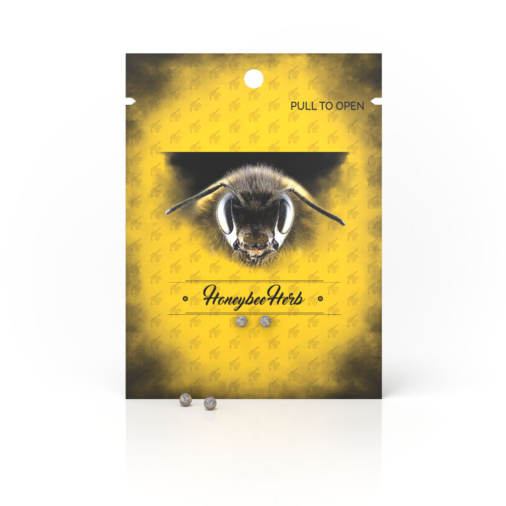 4MM Colorful Opal Dab Terp Pearls Packaging View