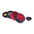 Buy The Best 4-Part Aluminium Red Grinder With Cone Holder & Funnel At HBH Buzz Shop