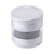 4-Parts Silver See Through Chamber Grinder Available At Honeybee Herb