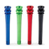 Four Aluminum Downstem And Bowl Pieces In Blue, Green, Red, And Black, 5.5-Inch Size  