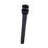5.5-Inch Black Aluminum Downstem And Bowl Piece Available At Honeybee Herb