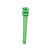 5.5-Inch Green Aluminum Downstem And Bowl Piece Available At Honeybee Herb