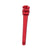 5.5-Inch Red Aluminum Downstem And Bowl Piece Available At Honeybee Herb 