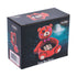 Retail box showing the red Fujima Zombie Bear ashtray with ribcage bowl under a moonlit scene