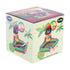 Retail box for the Jamaican Stretching Ashtray, multicolor, with Fujima branding and art
