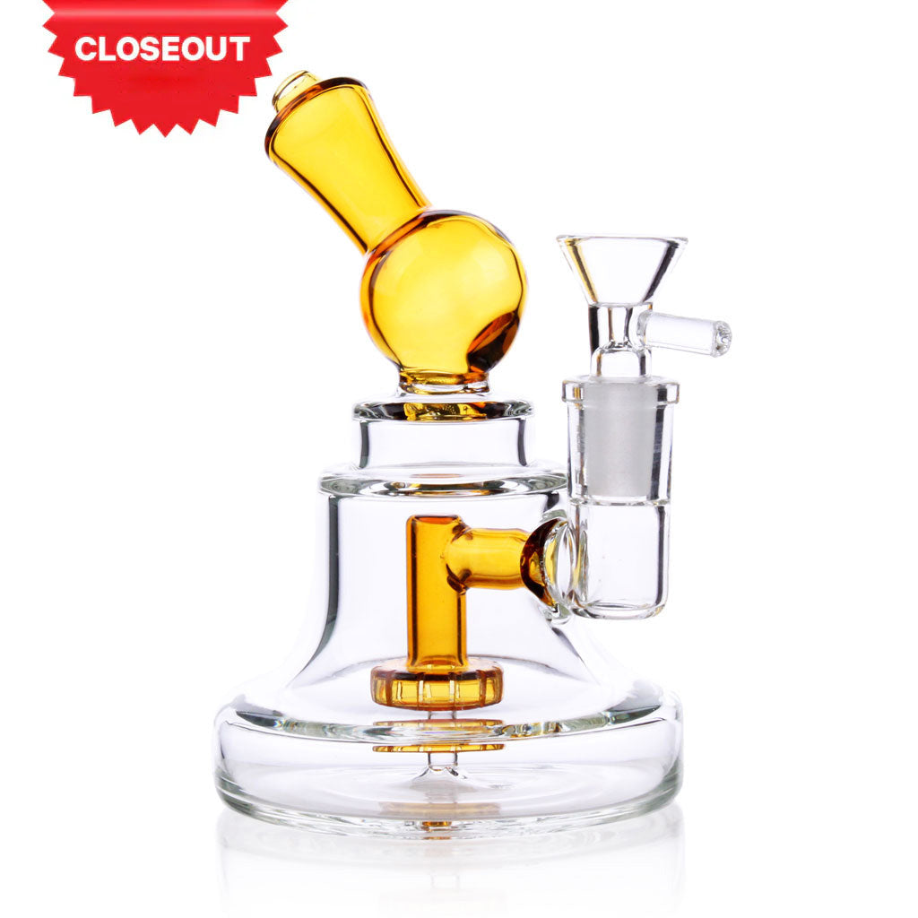 5.5IN BUBBLE SPOUT DAB RIG-CLOSEOUT