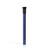 Honeybee Herb 5.5-inch Blue 18mm Ground Joint & 14mm ID Female Joint Dichro Stardust Downstem V6 Clear View