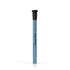 Honeybee Herb 5.5-inch Blue 18mm Ground Joint & 14mm ID Female Joint Candy Stripped Downstem V1 Clear View